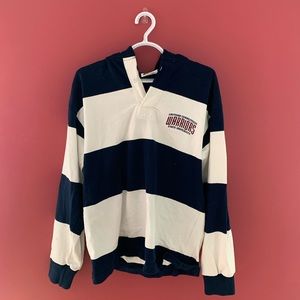 Striped Rugby Sweatshirt